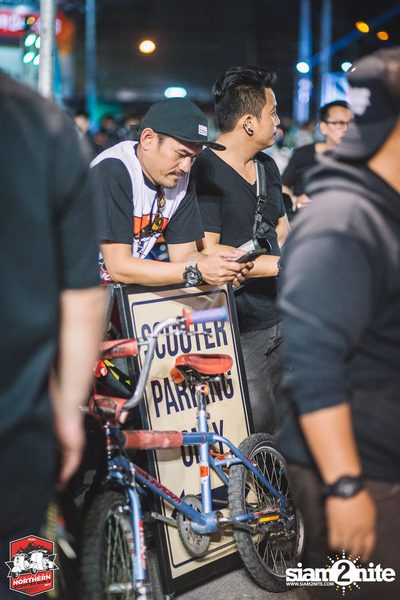 Chiangmai Northern Scooter Run 3 ที่ เซ็นทรัลเฟสติวัล เชียงใหม่ — photo 93