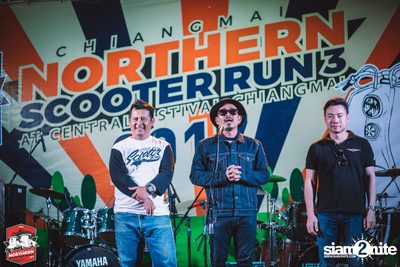 Chiangmai Northern Scooter Run 3 ที่ เซ็นทรัลเฟสติวัล เชียงใหม่ — photo 94
