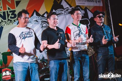 Chiangmai Northern Scooter Run 3 ที่ เซ็นทรัลเฟสติวัล เชียงใหม่ — photo 96
