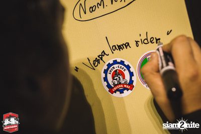 Chiangmai Northern Scooter Run 3 ที่ เซ็นทรัลเฟสติวัล เชียงใหม่ — photo 97