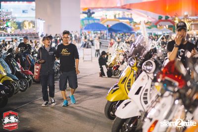 Chiangmai Northern Scooter Run 3 ที่ เซ็นทรัลเฟสติวัล เชียงใหม่ — photo 98