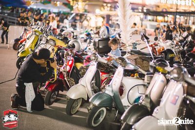 Chiangmai Northern Scooter Run 3 ที่ เซ็นทรัลเฟสติวัล เชียงใหม่ — photo 99