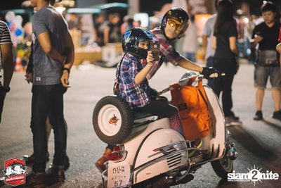 Chiangmai Northern Scooter Run 3 ที่ เซ็นทรัลเฟสติวัล เชียงใหม่ — photo 100