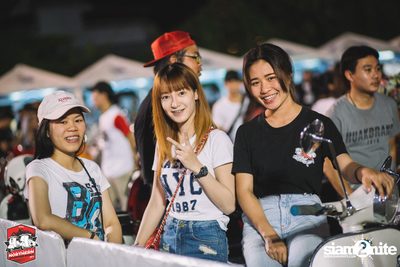 Chiangmai Northern Scooter Run 3 ที่ เซ็นทรัลเฟสติวัล เชียงใหม่ — photo 101