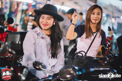 Chiangmai Northern Scooter Run 3 ที่ เซ็นทรัลเฟสติวัล เชียงใหม่ — photo 102