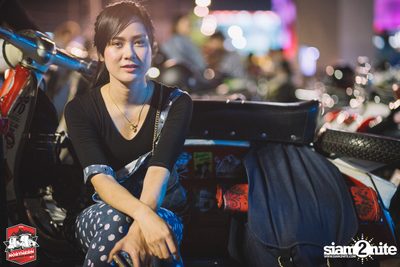 Chiangmai Northern Scooter Run 3 ที่ เซ็นทรัลเฟสติวัล เชียงใหม่ — photo 105