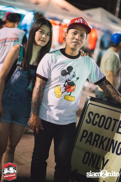Chiangmai Northern Scooter Run 3 ที่ เซ็นทรัลเฟสติวัล เชียงใหม่ — photo 106