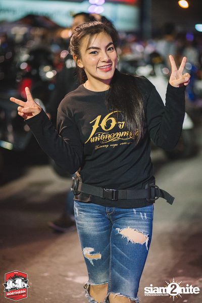 Chiangmai Northern Scooter Run 3 ที่ เซ็นทรัลเฟสติวัล เชียงใหม่ — photo 115