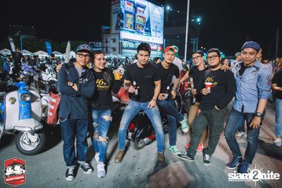 Chiangmai Northern Scooter Run 3 ที่ เซ็นทรัลเฟสติวัล เชียงใหม่ — photo 117