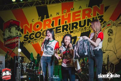Chiangmai Northern Scooter Run 3 ที่ เซ็นทรัลเฟสติวัล เชียงใหม่ — photo 121