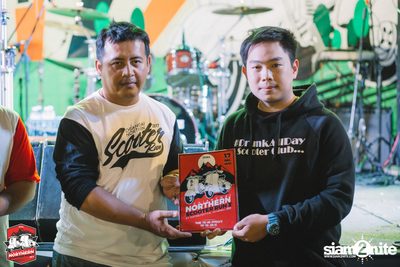 Chiangmai Northern Scooter Run 3 ที่ เซ็นทรัลเฟสติวัล เชียงใหม่ — photo 126