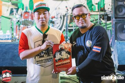 Chiangmai Northern Scooter Run 3 ที่ เซ็นทรัลเฟสติวัล เชียงใหม่ — photo 142