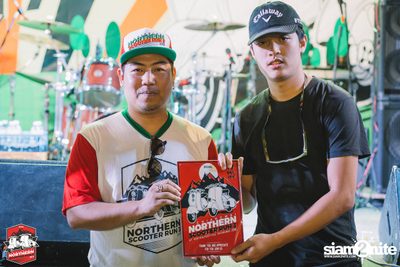 Chiangmai Northern Scooter Run 3 ที่ เซ็นทรัลเฟสติวัล เชียงใหม่ — photo 143