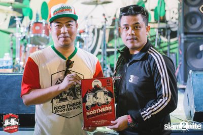 Chiangmai Northern Scooter Run 3 ที่ เซ็นทรัลเฟสติวัล เชียงใหม่ — photo 144
