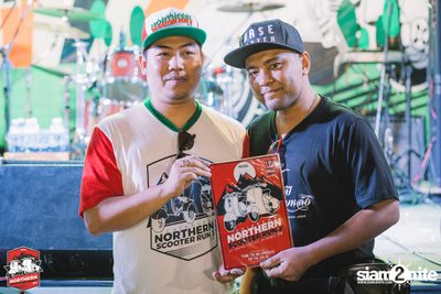 Chiangmai Northern Scooter Run 3 ที่ เซ็นทรัลเฟสติวัล เชียงใหม่ — photo 145