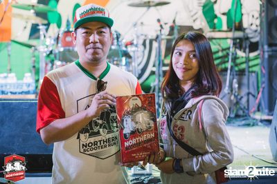 Chiangmai Northern Scooter Run 3 ที่ เซ็นทรัลเฟสติวัล เชียงใหม่ — photo 146