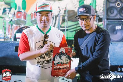 Chiangmai Northern Scooter Run 3 ที่ เซ็นทรัลเฟสติวัล เชียงใหม่ — photo 149