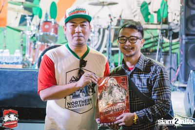 Chiangmai Northern Scooter Run 3 ที่ เซ็นทรัลเฟสติวัล เชียงใหม่ — photo 150