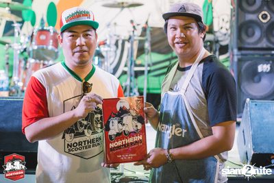 Chiangmai Northern Scooter Run 3 ที่ เซ็นทรัลเฟสติวัล เชียงใหม่ — photo 151