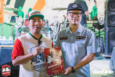 Chiangmai Northern Scooter Run 3 ที่ เซ็นทรัลเฟสติวัล เชียงใหม่ — photo 154