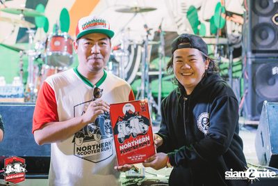 Chiangmai Northern Scooter Run 3 ที่ เซ็นทรัลเฟสติวัล เชียงใหม่ — photo 155