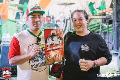 Chiangmai Northern Scooter Run 3 ที่ เซ็นทรัลเฟสติวัล เชียงใหม่ — photo 157