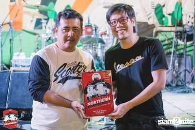 Chiangmai Northern Scooter Run 3 ที่ เซ็นทรัลเฟสติวัล เชียงใหม่ — photo 160