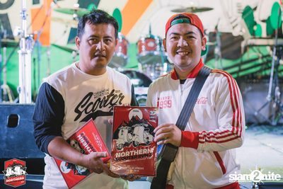 Chiangmai Northern Scooter Run 3 ที่ เซ็นทรัลเฟสติวัล เชียงใหม่ — photo 161