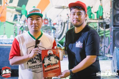 Chiangmai Northern Scooter Run 3 ที่ เซ็นทรัลเฟสติวัล เชียงใหม่ — photo 162