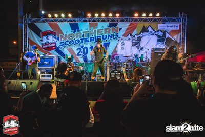 Chiangmai Northern Scooter Run 3 ที่ เซ็นทรัลเฟสติวัล เชียงใหม่ — photo 180