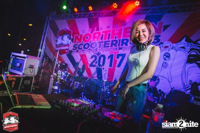 Chiangmai Northern Scooter Run 3 ที่ เซ็นทรัลเฟสติวัล เชียงใหม่ — photo 208