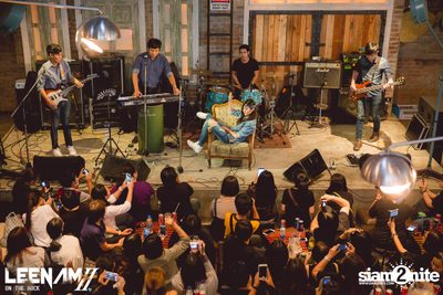 Leenam On The Rock Concert Part II ที่ร้าน ลิซึ่ม — photo 25