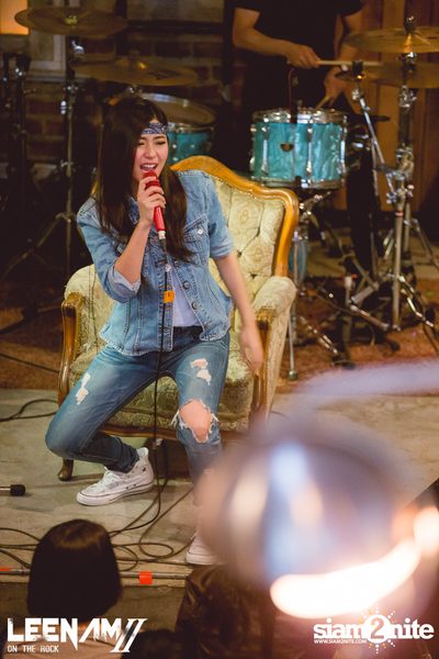 Leenam On The Rock Concert Part II ที่ร้าน ลิซึ่ม — photo 26