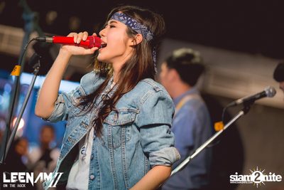 Leenam On The Rock Concert Part II ที่ร้าน ลิซึ่ม — photo 29