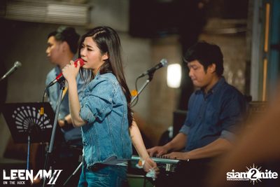 Leenam On The Rock Concert Part II ที่ร้าน ลิซึ่ม — photo 34