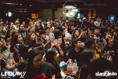 Leenam On The Rock Concert Part II ที่ร้าน ลิซึ่ม — photo 35