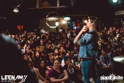 Leenam On The Rock Concert Part II ที่ร้าน ลิซึ่ม — photo 39