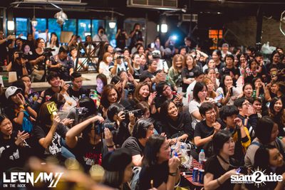 Leenam On The Rock Concert Part II ที่ร้าน ลิซึ่ม — photo 41