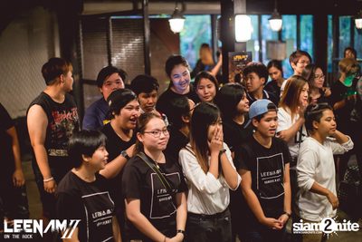 Leenam On The Rock Concert Part II ที่ร้าน ลิซึ่ม — photo 42