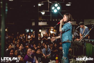 Leenam On The Rock Concert Part II ที่ร้าน ลิซึ่ม — photo 52