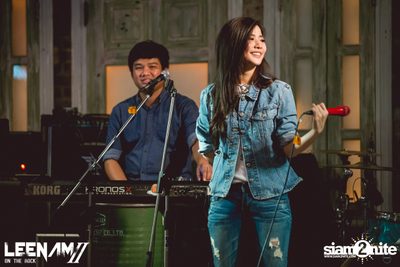 Leenam On The Rock Concert Part II ที่ร้าน ลิซึ่ม — photo 62