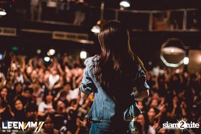 Leenam On The Rock Concert Part II ที่ร้าน ลิซึ่ม — photo 73
