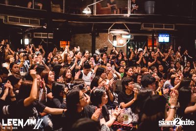 Leenam On The Rock Concert Part II ที่ร้าน ลิซึ่ม — photo 76