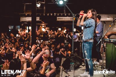 Leenam On The Rock Concert Part II ที่ร้าน ลิซึ่ม — photo 77