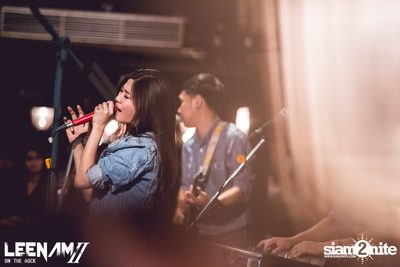 Leenam On The Rock Concert Part II ที่ร้าน ลิซึ่ม — photo 92
