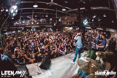 Leenam On The Rock Concert Part II ที่ร้าน ลิซึ่ม — photo 93