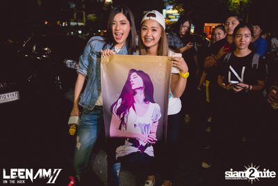 Leenam On The Rock Concert Part II ที่ร้าน ลิซึ่ม — photo 121