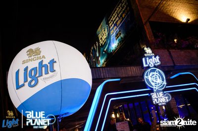 Singha Light: Blue Planet | Orbit Party ที่ร้าน ลิซึ่ม — photo 2
