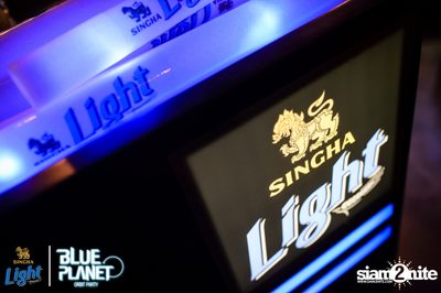 Singha Light: Blue Planet | Orbit Party ที่ร้าน ลิซึ่ม — photo 5