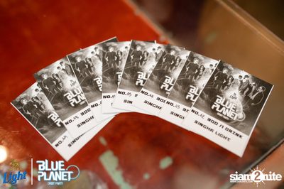Singha Light: Blue Planet | Orbit Party ที่ร้าน ลิซึ่ม — photo 6